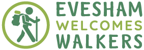 Evesham Welcomes Walkers logo