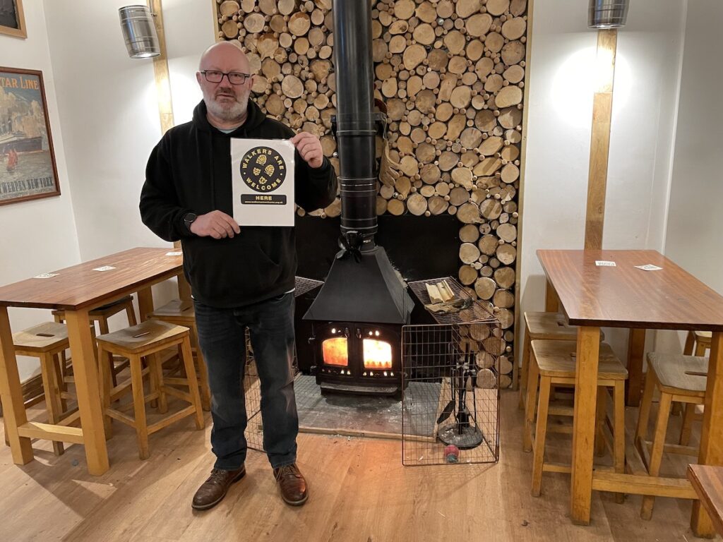 Evesham Welcomes Walkers, Eat and Drink: Boat Lane Brewery, Offenham